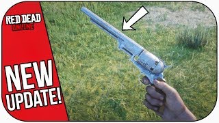 Red Dead Online NAVY REVOLVER Weapon Review [upl. by Richarda]