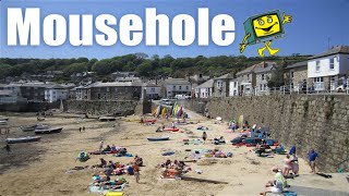 Mousehole  Cornwall  England  4K Virtual Walk [upl. by Anivle]