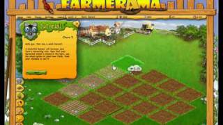 Farmerama Gameplay Footage [upl. by Bor309]