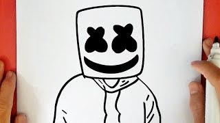 COME DISEGNARE MARSHMELLO [upl. by Esinrahc]