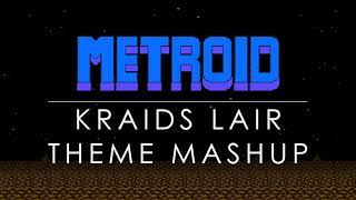 Metroid Kraids LairBrinstar Depths Mashup MetriodSSBMSSBU [upl. by Shurlock324]