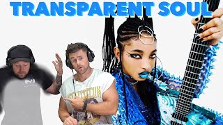 WILLOW “t r a n s p a r e n t s o u l” ft Travis Barker  Aussie Metal Heads Reaction [upl. by Leak]