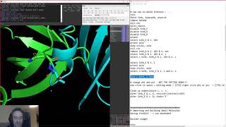 PyMOL tutorial 5  Building and Manipulating [upl. by Danice]