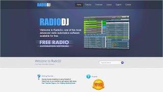 RadioDJ Online Radio Setup with MySQL AltaCast amp LAME MP3 Windows [upl. by Einolem]