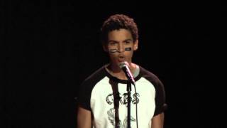 2014 Poetry Slam Chris Loos performance [upl. by Jaddo]