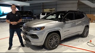 Is the NEW 2022 Jeep Compass a better SUV worth BUYING [upl. by Hoxsie]