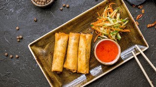 How To Make Spring Rolls [upl. by Figge]