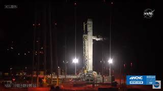 NASA Antares rocket launch from Wallops Island Virginia [upl. by Ettedranreb]