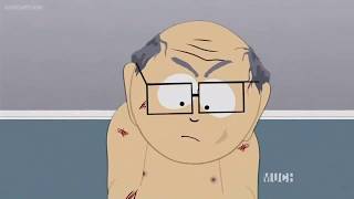 South Park Mr Garrison Fks Canadian Prime Minister to Death  Make America Great again [upl. by Eudosia262]