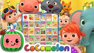 ABC Phonics Song  CoComelon Nursery Rhymes amp Kids Songs [upl. by Garrick]