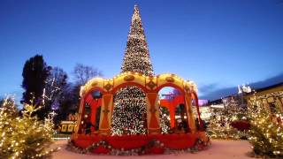 Christmas in Tivoli Gardens Copenhagen [upl. by Yila383]