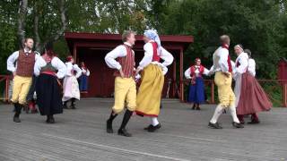 Skansens folkdanslag  Västgötapolska [upl. by Yrallih707]