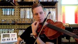 A Beginners Guide to Tuning the Viola  Simply for Strings [upl. by Anoerb]