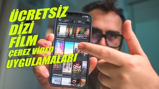 Ücretsiz Film İzleme Uygulamaları  En İyi Dizi ve Video Programları Canınız Asla Sıkılmasın [upl. by Megdal907]