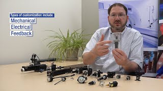 Possibilities in Motion Custom Linear Actuators [upl. by Ailices761]