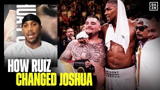 Anthony Joshuas Honest Thoughts On How Andy Ruiz Changed Him [upl. by Sikras]