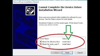 How to Fix USB Driver quotInstall Failedquot Error in Windwos 7 8 10 [upl. by Grous]