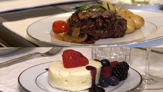 Inflight Caterers Bring FiveStar Dining Aboard Business Jets – AINtv [upl. by Eidda]