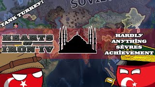 HoI4 Guide Ottoman Empire  Hardly Anything Sèvres Achievement [upl. by Chretien]