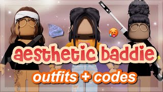 roblox baddie outfits with codes  links  roblox ♡ [upl. by Onairpic410]