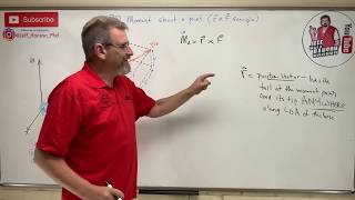 Statics Lesson 24  3D Moment About a Point and rXF Example [upl. by Verity]