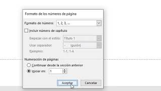 Secciones y tabla de contenido en Microsoft Word [upl. by Biebel]