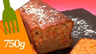 Recette du Carrot cake  750g [upl. by Matias]