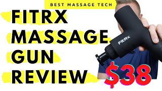 38 Walmart Massage Gun FitRX Review [upl. by Mirak115]