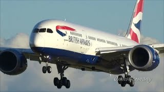 22 Boeing 787 Dreamliner Landings in 14 Liveries Compilation HD [upl. by Son234]