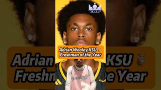 Adrian Wooley Kennesaw State University FRESHMAN of the YEAR  College Basketball Under The Radar [upl. by Charleen]