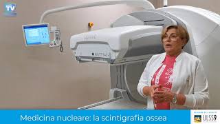 Medicina nucleare la scintigrafia ossea [upl. by Rise]