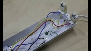 StarLED T8  T12 Ballast Bypass Instruction for LED G13 BiPin Tube Light [upl. by Nollat]