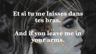 Cœur de Pirate  SaintLaurent Lyrics  English Translation [upl. by Atrebla]