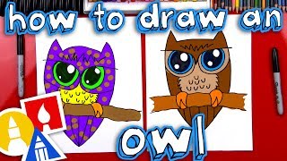 How To Draw An Owl [upl. by Waddell]