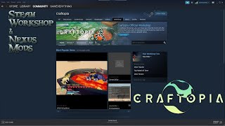 Updated Modding for Craftopia [upl. by Yousuf698]