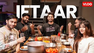 FIRST IFTAR IN S8UL GAMING HOUSE  VLOG [upl. by Shanon756]