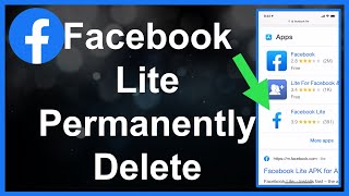 How To Delete Facebook Lite Account Permanently [upl. by Sidnal622]