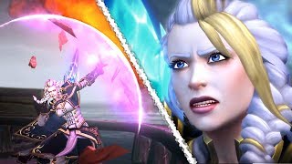 World of Warcraft Battle for Azeroth Movie  All Cinematics In ORDER Up to War Within [upl. by Niemad]