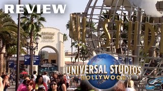 Universal Studios Hollywood Review Los Angeles California [upl. by Pharaoh482]