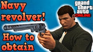 Navy revolver  GTA Online guides [upl. by Rennie]