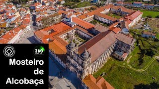 Mosteiro de Alcobaça  Portugal  Património da Humanidade [upl. by Peednama]