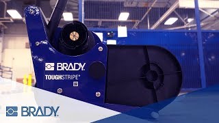 Brady ToughStripe Floor Tape Applicator [upl. by Absa]