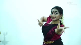 Bharatanatyam Lesson 3  Paraval Adavu 1  4 [upl. by Judah254]