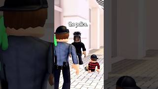 THIS IS HOW I BECAME A POLICE OFFICER😚roblox shorts berry [upl. by Aenotna]