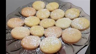 👍🏻 MantecadosTraditional Spanish Shortbread Cookies absolutely delicious eggless Christmas [upl. by Arlen163]