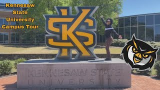 Kennesaw State University Campus Tour [upl. by Fay]