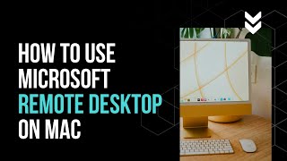 How to Use Microsoft Remote Desktop On Mac [upl. by Iror680]