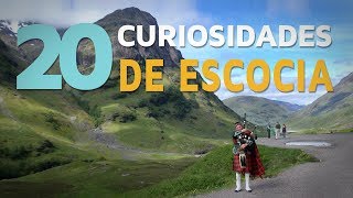 20 Curiosidades de Escocia  El país de las leyendas 🍀 [upl. by Akinar903]