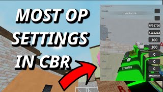 Most OP settings  Counter Blox Reimagined [upl. by Notyard624]