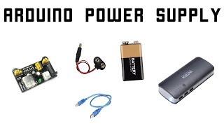 ARDUINO POWER SUPPLY [upl. by Adnomar]